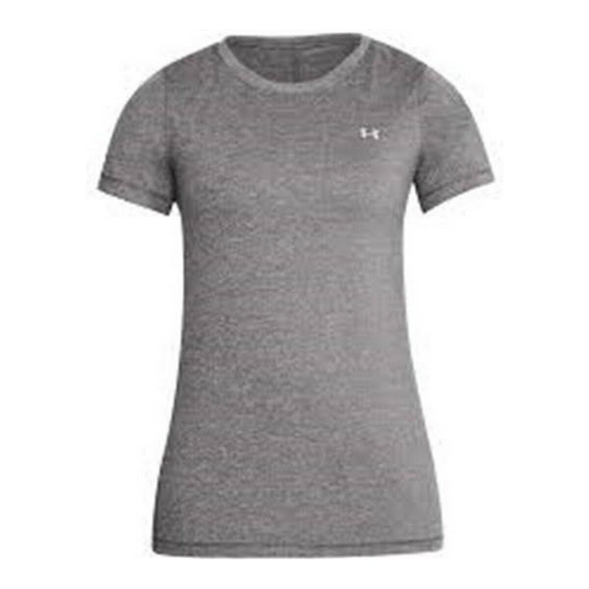 Under Armour Damen Kurzarm T-Shirt 1285637-020 Grau - BYAG.T-ShirtUnder ArmourBYAG.S2016090Under Armour Damen Kurzarm T-Shirt 1285637-020 Grau