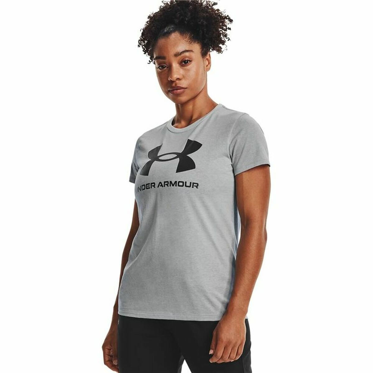 Under Armour Damen Kurzarm T-Shirt Sportstyle - BYAG.T-ShirtUnder ArmourBYAG.S6448583Under Armour Damen Kurzarm T-Shirt Sportstyle – XSXS