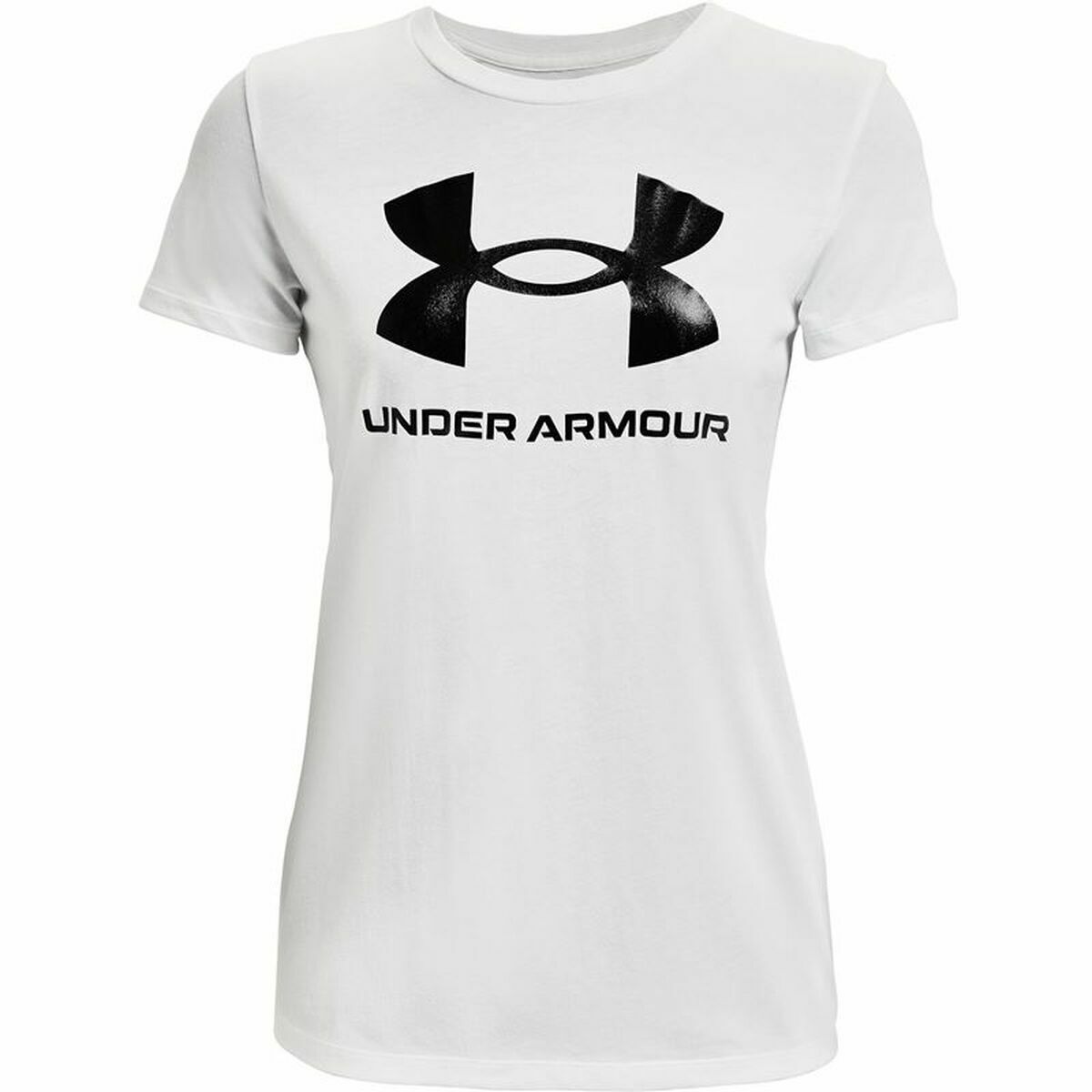 Under Armour Damen Kurzarm T-Shirt Sportstyle Weiß - BYAG.T-ShirtUnder ArmourBYAG.S6456307Under Armour Damen Kurzarm T-Shirt Sportstyle Weiß – XSXS