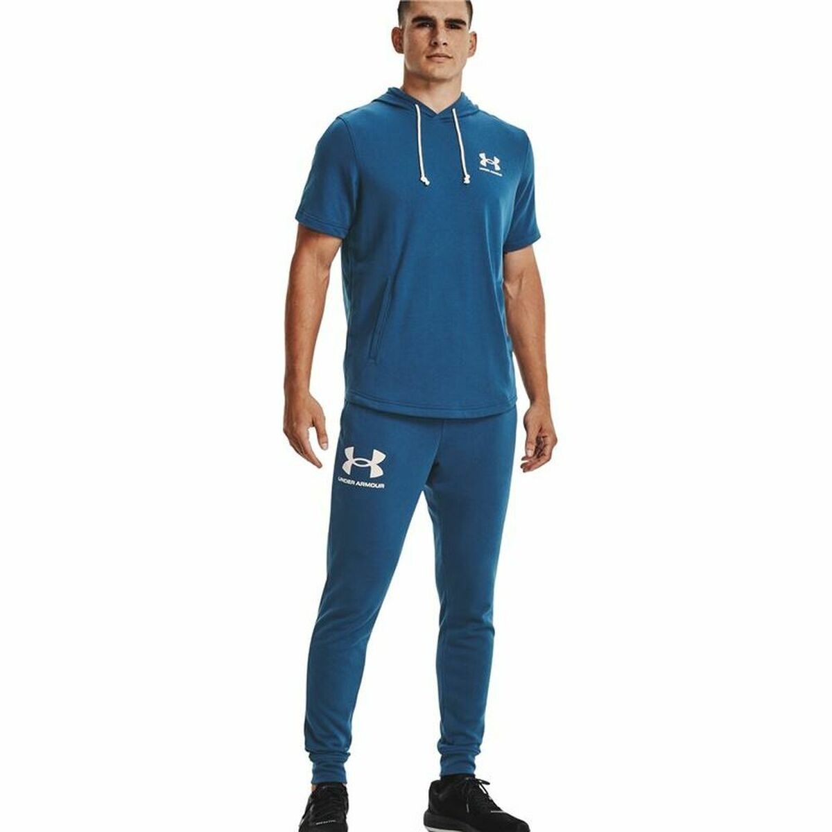 Under Armour Erwachsene Hose Rival Terry Blau Herren - BYAG.HoseUnder ArmourBYAG.S6448866Under Armour Erwachsene Hose Rival Terry Blau Herren – XLXL