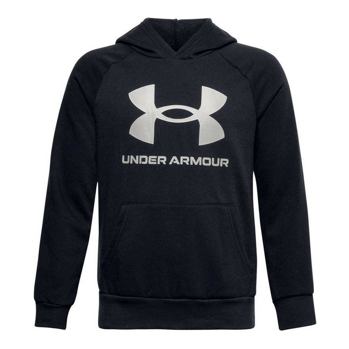Under Armour Kinder Hoodie Fleece Rival Big Logo Schwarz - BYAG.HoodieUnder ArmourBYAG.S6447899Under Armour Kinder Hoodie Fleece Rival Big Logo Schwarz – 7 Years7 Years
