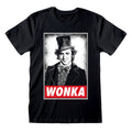 Unisex Short Sleeve T-Shirt Willy Wonka Wonka Black - BYAG.Clothing, Adults unisexWilly WonkaBYAG.D0801098:D08010625056688549374V8H29EC55823E345361D1351868B56BCA91R4324227P1XXL