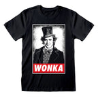 Unisex Short Sleeve T-Shirt Willy Wonka Wonka Black - BYAG.Clothing, Adults unisexWilly WonkaBYAG.D0801098:D08010625056688549374V8H29EC55823E345361D1351868B56BCA91R4324227P1XXL