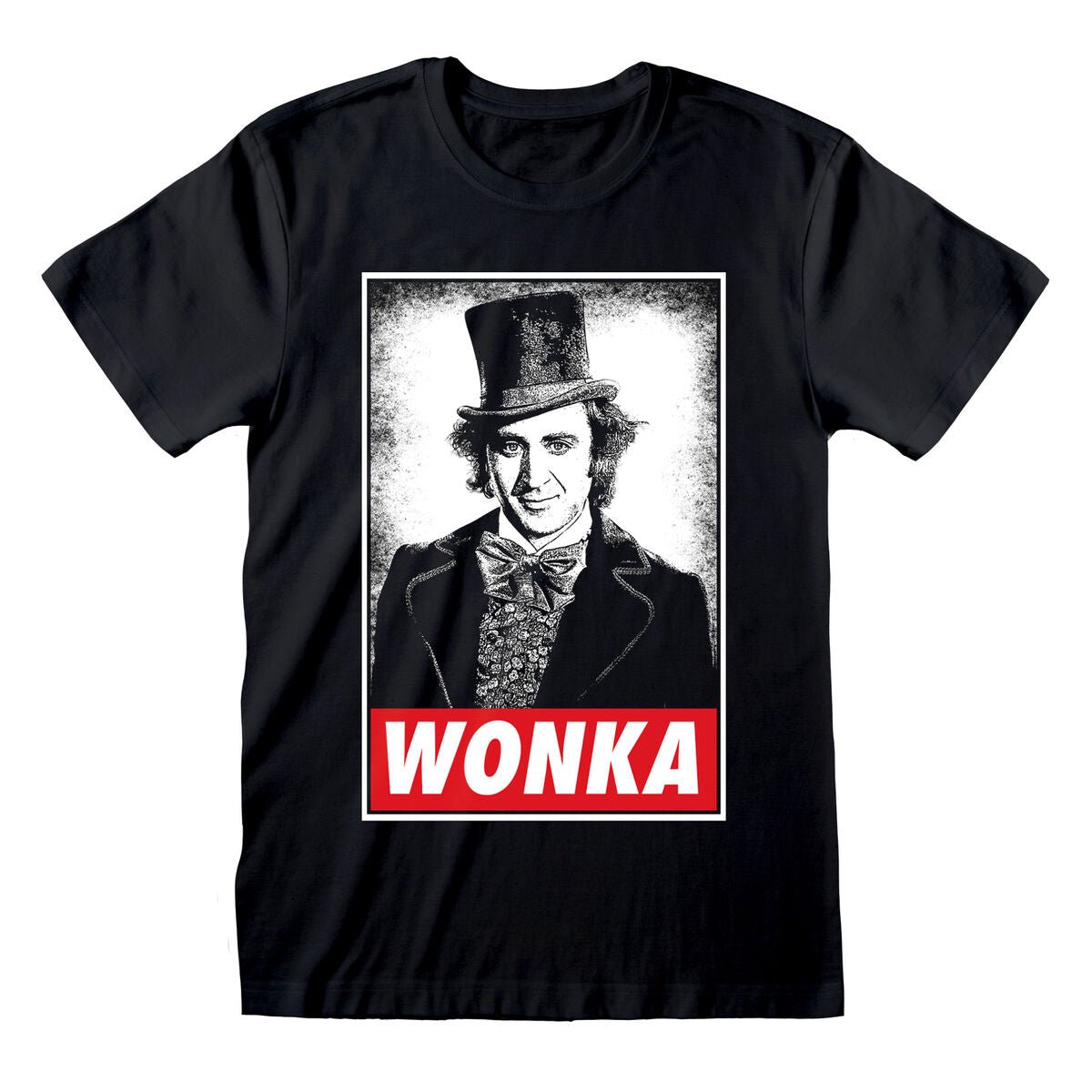 Unisex Short Sleeve T-Shirt Willy Wonka Wonka Black - BYAG.Clothing, Adults unisexWilly WonkaBYAG.D0801098:D08010625056688549374V8H29EC55823E345361D1351868B56BCA91R4324227P1XXL