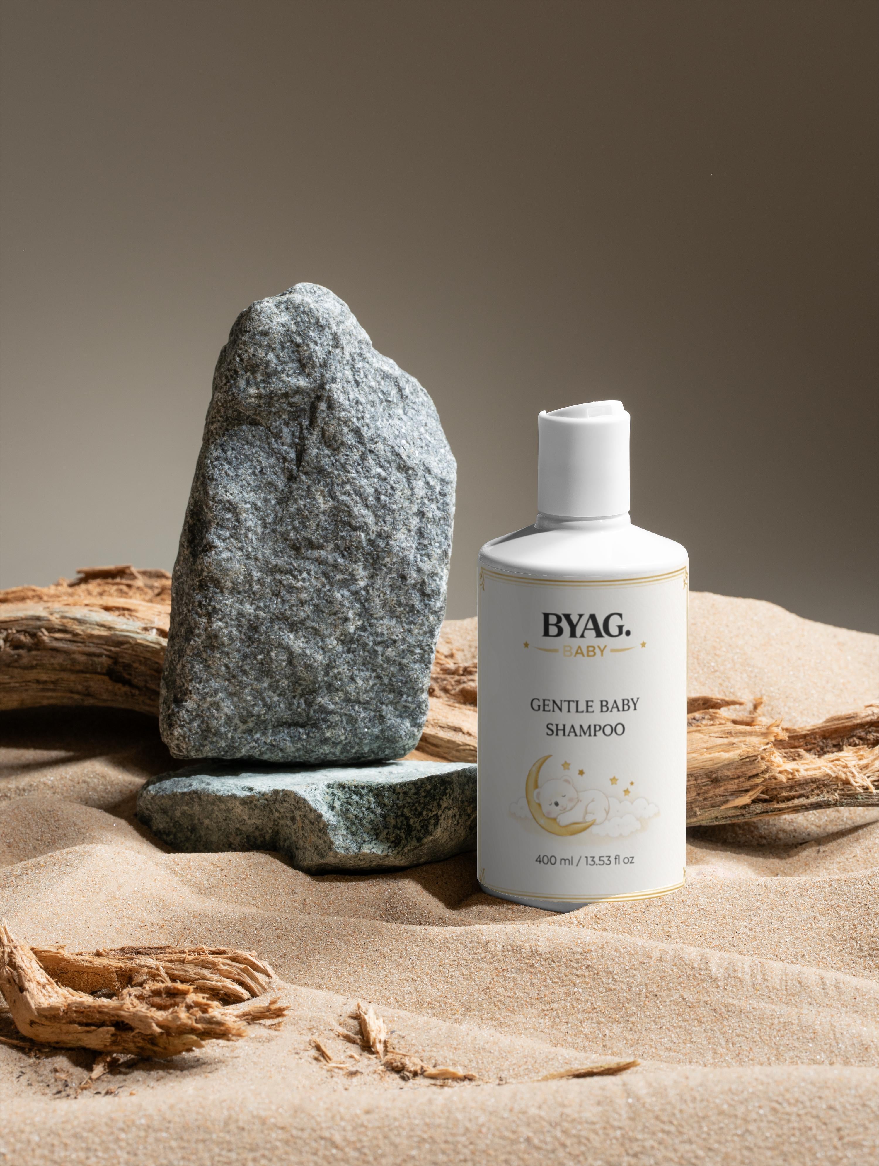 BYAG. Baby Sanftes Haarshampoo – Produktansicht 6