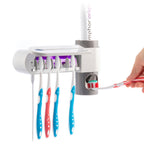 UV Toothbrush Steriliser with Stand and Toothpaste Dispenser Smiluv InnovaGoods - BYAG.Home and cooking, BathInnovaGoodsBYAG.V01031988435527817367V16H6E3AA5240CA867299FB2985A39F9C82BR5276108P6