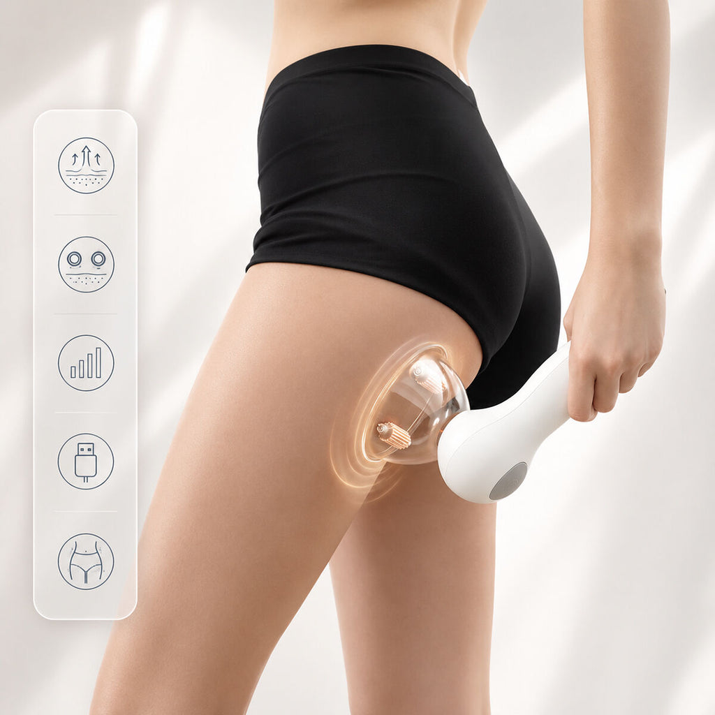 InnovaGoods Pro Anti-Cellulite Vacuum Device – Ansicht 2