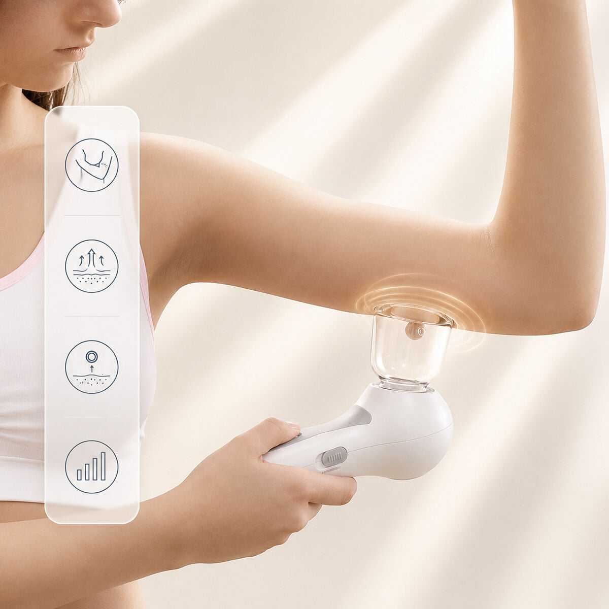 InnovaGoods Pro Anti-Cellulite Vacuum Device – Produktansicht 5