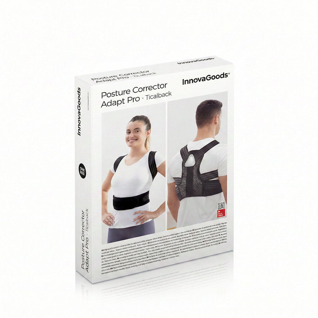 InnovaGoods Adaptable Posture Corrector Pro Ticalbak – Produktansicht 10