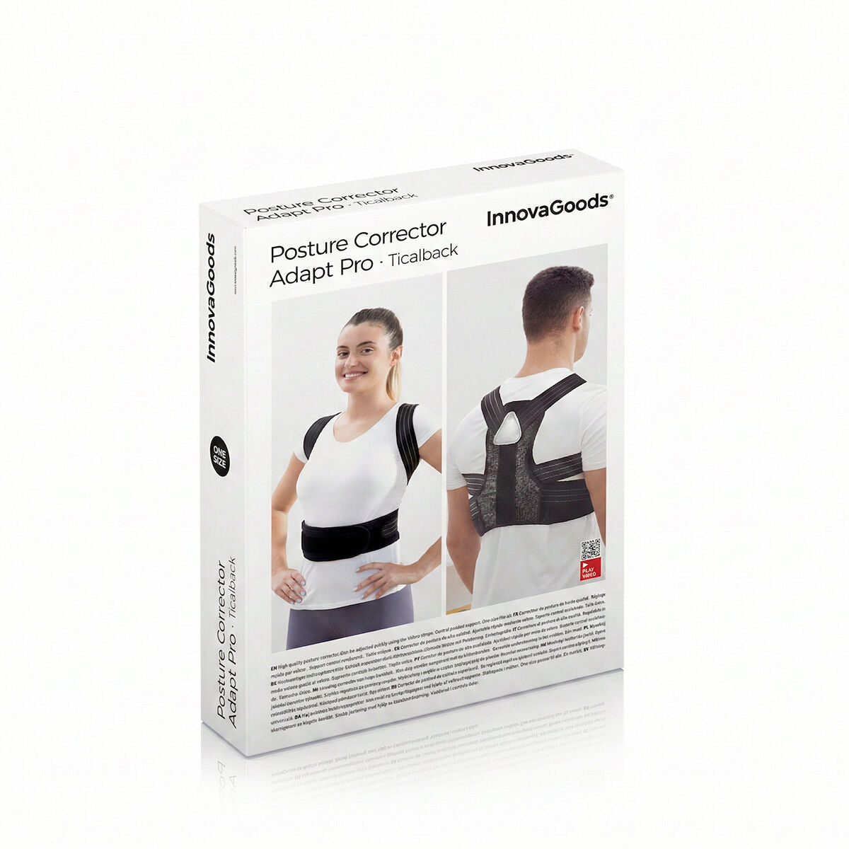 InnovaGoods Adaptable Posture Corrector Pro Ticalbak – Produktansicht 10