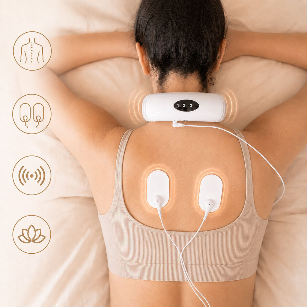 InnovaGoods Electromagnetic Neck & Back Massagegerät Calmagner – Produktansicht 4