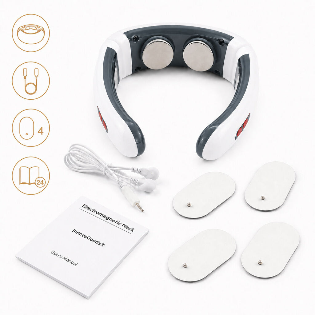 InnovaGoods Electromagnetic Neck & Back Massagegerät Calmagner – Produktansicht 6