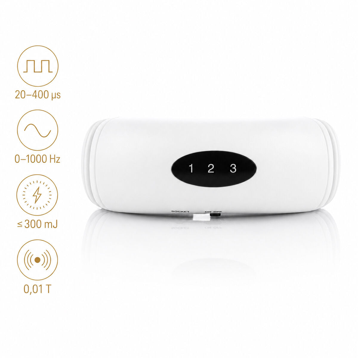 InnovaGoods Electromagnetic Neck & Back Massagegerät Calmagner – Produktansicht 7
