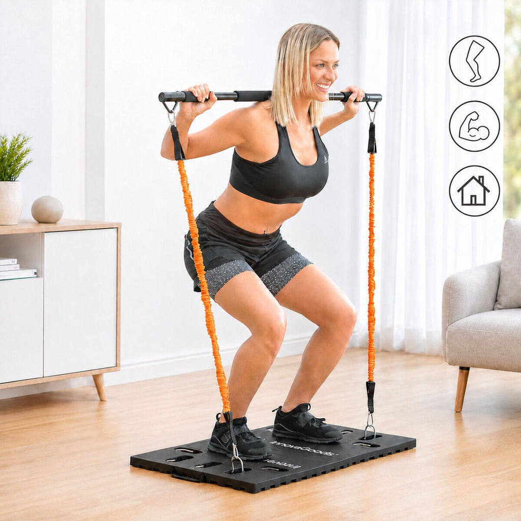 Integrated Tragbar Training System mit Training Anleitung Gympak Max InnovaGoods – Ansicht 1