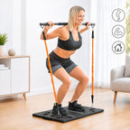 Integrated Tragbar Training System mit Training Anleitung Gympak Max InnovaGoods – Ansicht 1