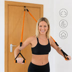 Integrated Tragbar Training System mit Training Anleitung Gympak Max InnovaGoods – Ansicht 6