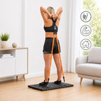 Integrated Tragbar Training System mit Training Anleitung Gympak Max InnovaGoods – Ansicht 8