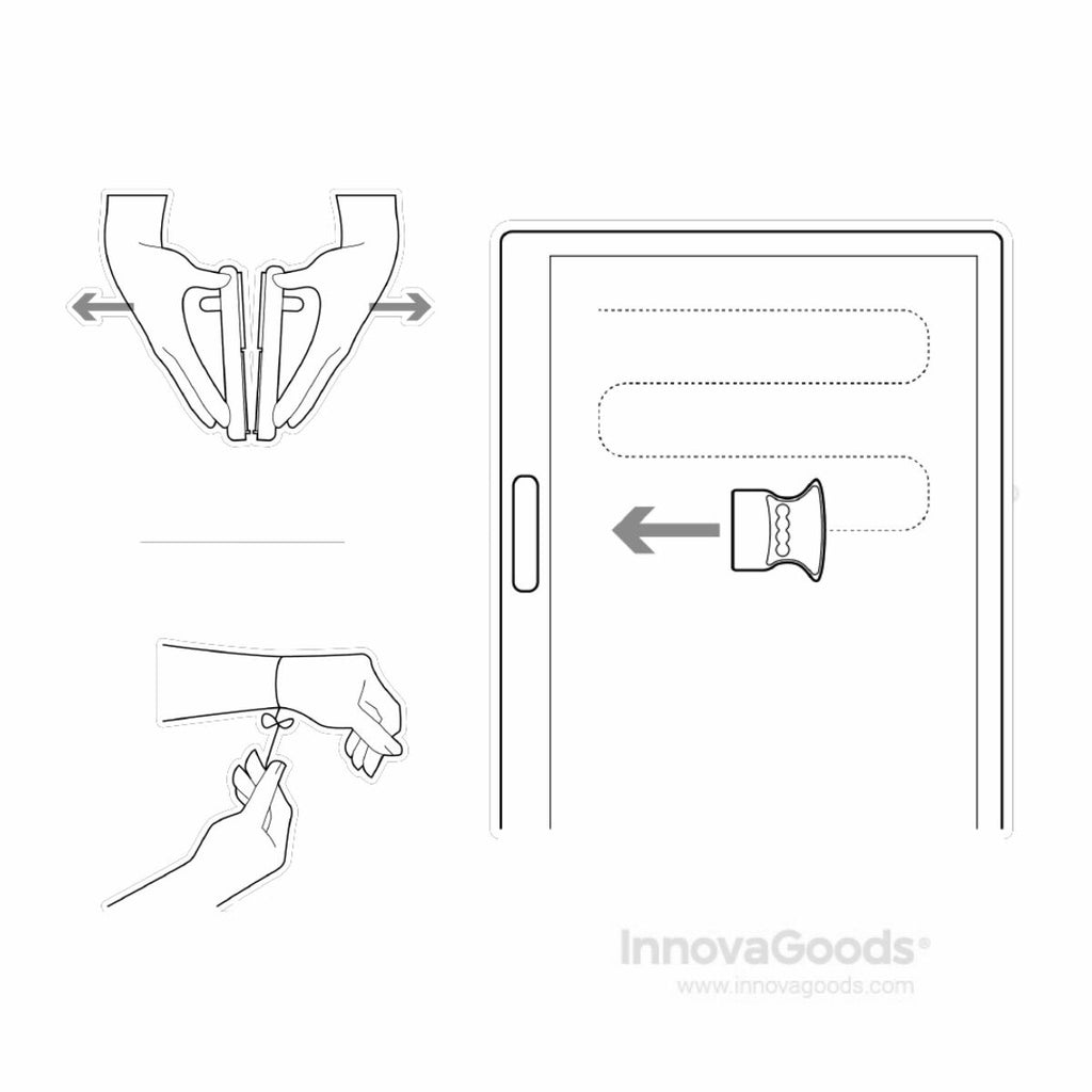 InnovaGoods Magnetischer Fensterreiniger Magly – Produktansicht 10
