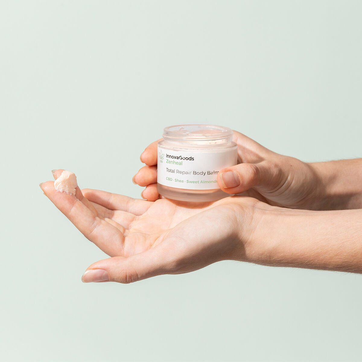 InnovaGoods Körper Repair Balsam CBD Zenheal 50 ml – Produktansicht 5