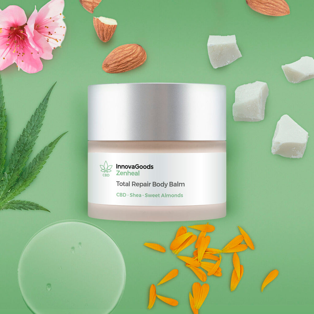InnovaGoods Körper Repair Balsam CBD Zenheal 50 ml – Produktansicht 6