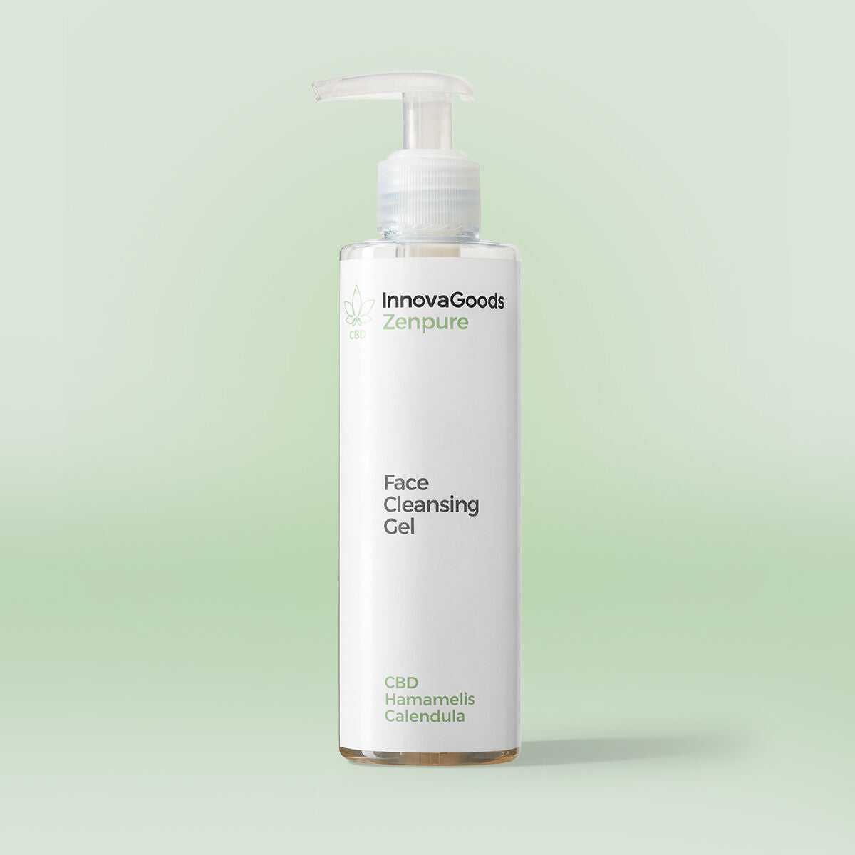 InnovaGoods Gesichtsreinigung Gel CBD Zenpure 200 ml – Produktansicht 1