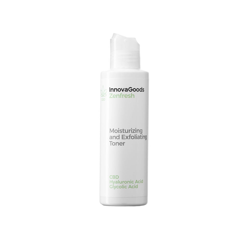 InnovaGoods Feuchtigkeitsspendender Peeling-Gesichtstoner CBD Zenfresh 150 ml – Produktansicht 6