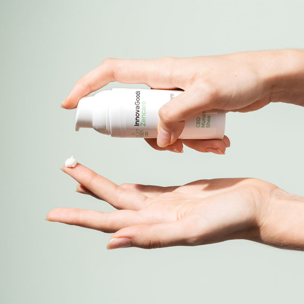 InnovaGoods Feuchtigkeitspflege fürs Gesicht CBD Zencare 50 ml – Produktansicht 5