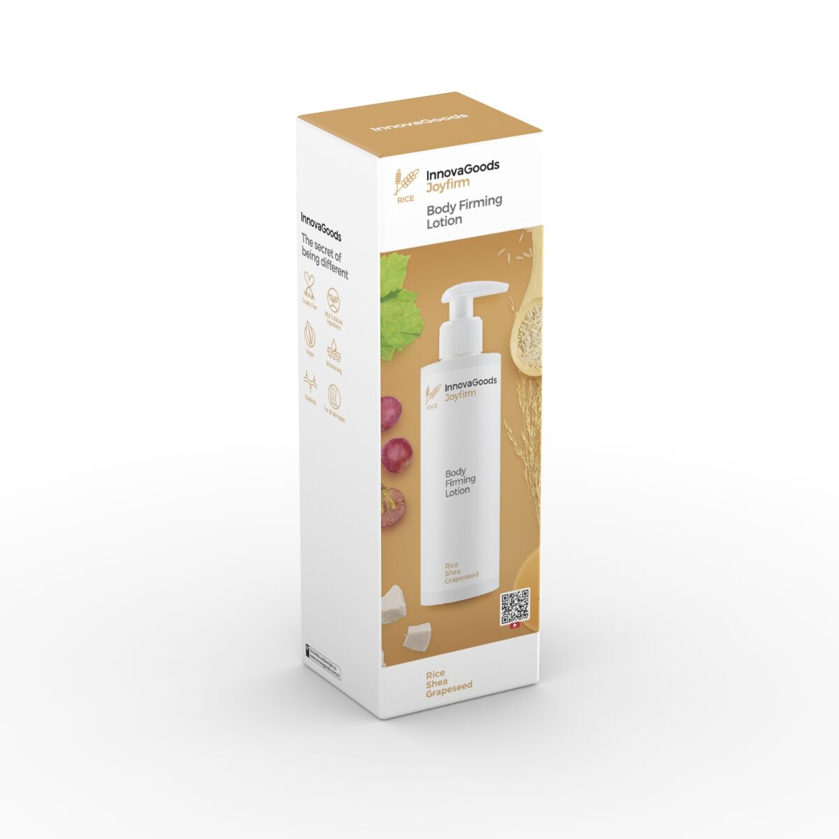 InnovaGoods Firming Körperlotion Reis Joyfirm 250 ml – Produktansicht 9