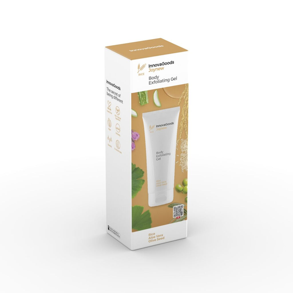 InnovaGoods Körperpeeling-Gel Reis Joynew 200 ml – Produktansicht 8