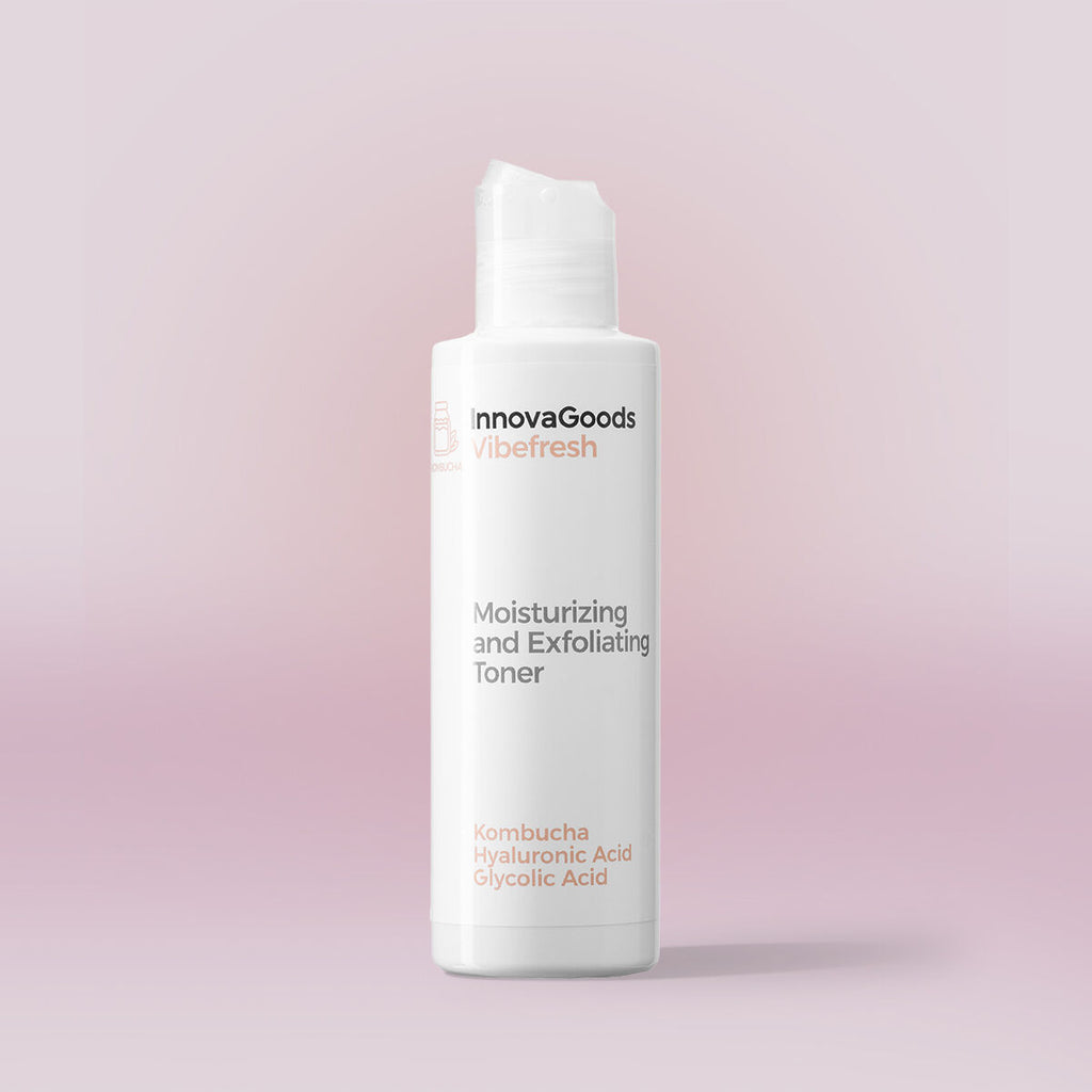 InnovaGoods Feuchtigkeitsspendender Peeling-Gesichtstoner Kombucha Vibefresh 150 ml – Produktansicht 1