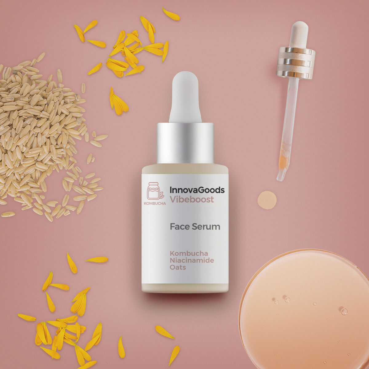 InnovaGoods Gesichtsserum Kombucha Vibeboost 30 ml – Produktansicht 5