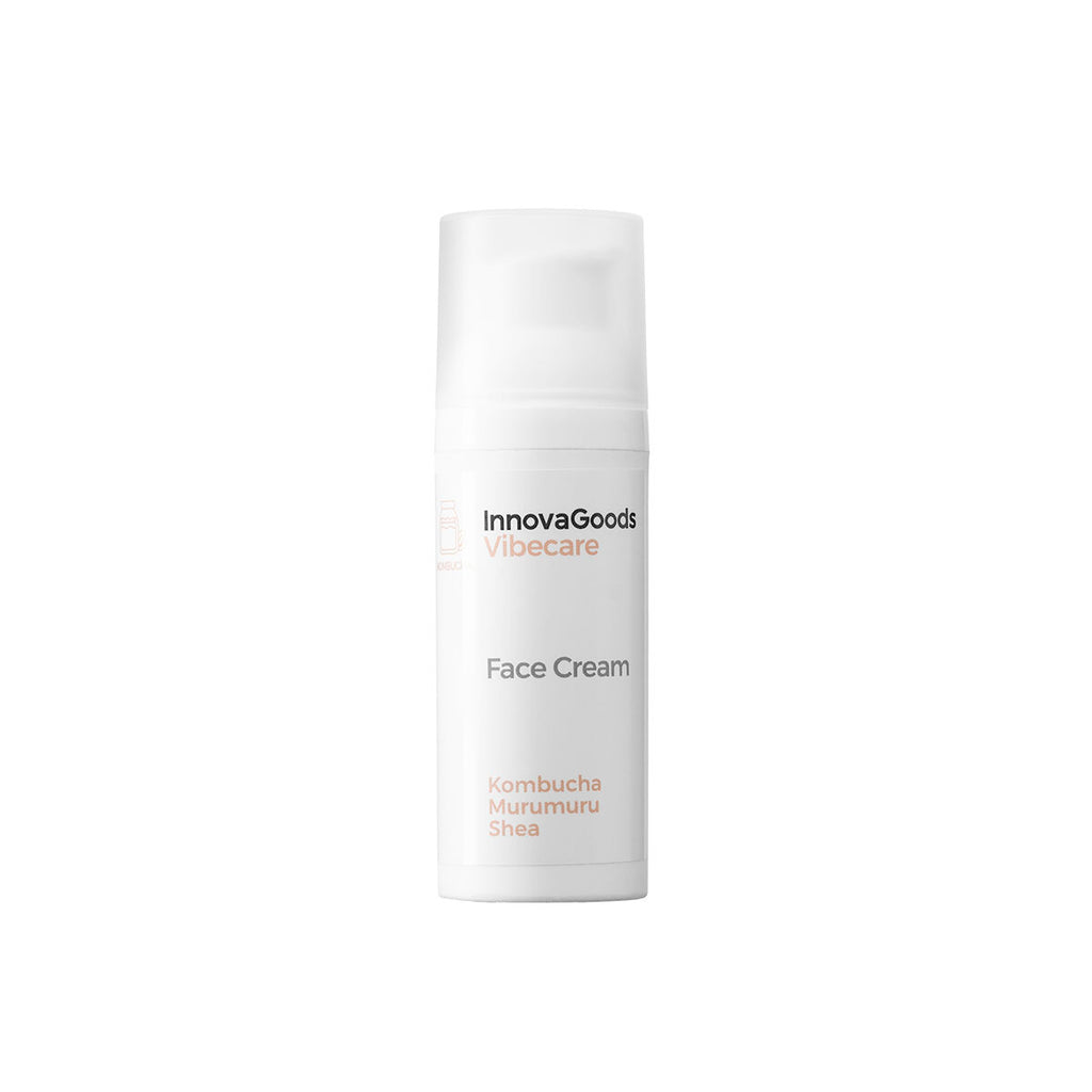 InnovaGoods Feuchtigkeitspflege fürs Gesicht Kombucha Vibecare 50 ml – Produktansicht 6