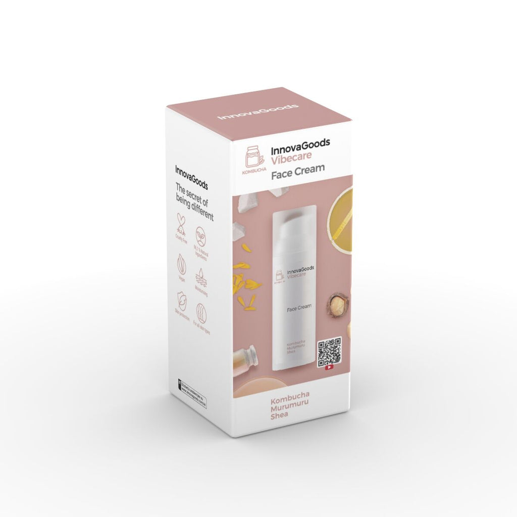InnovaGoods Feuchtigkeitspflege fürs Gesicht Kombucha Vibecare 50 ml – Produktansicht 8