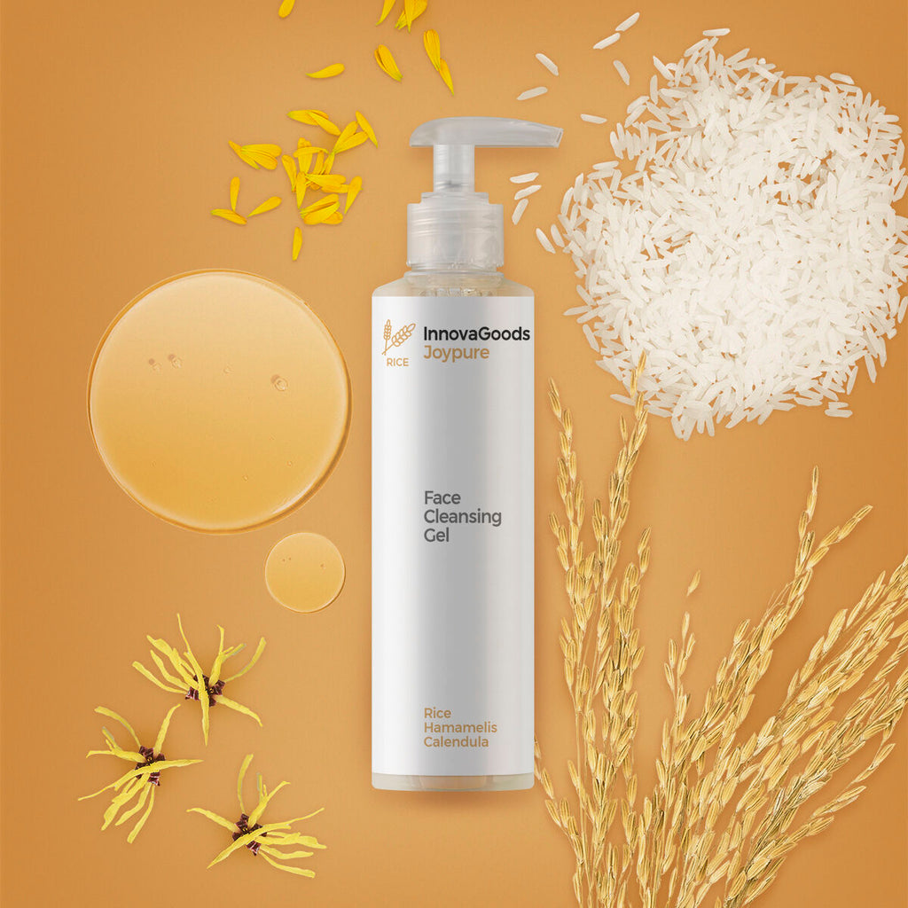 InnovaGoods Gesichtsreinigung Gel Reis Joypure 200 ml – Produktansicht 5