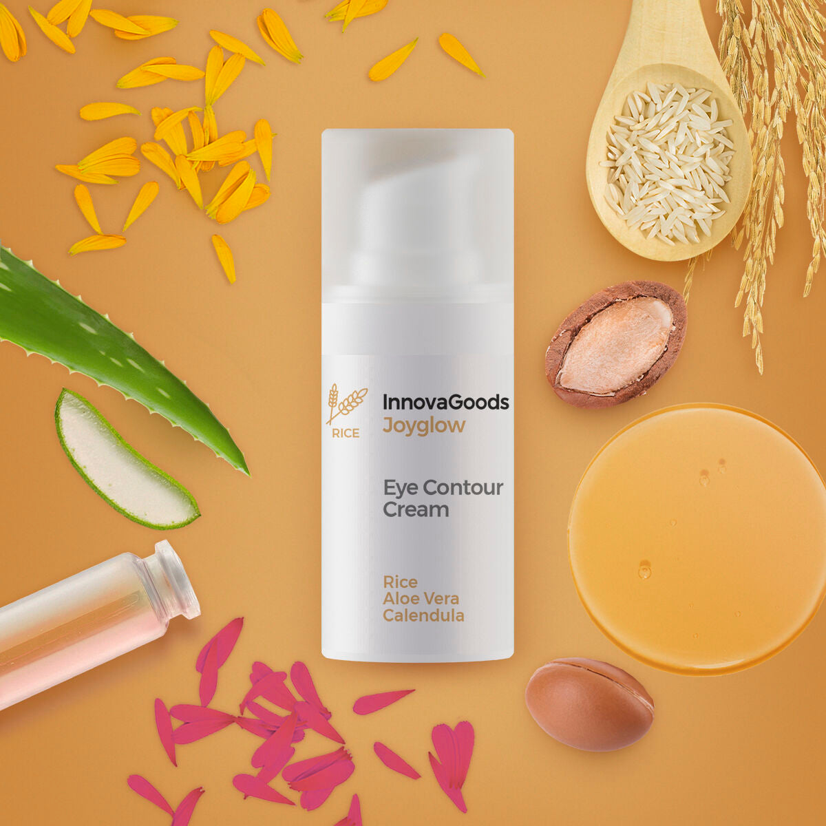 InnovaGoods Augenpflege Reis Joyglow 15 ml – Produktansicht 7
