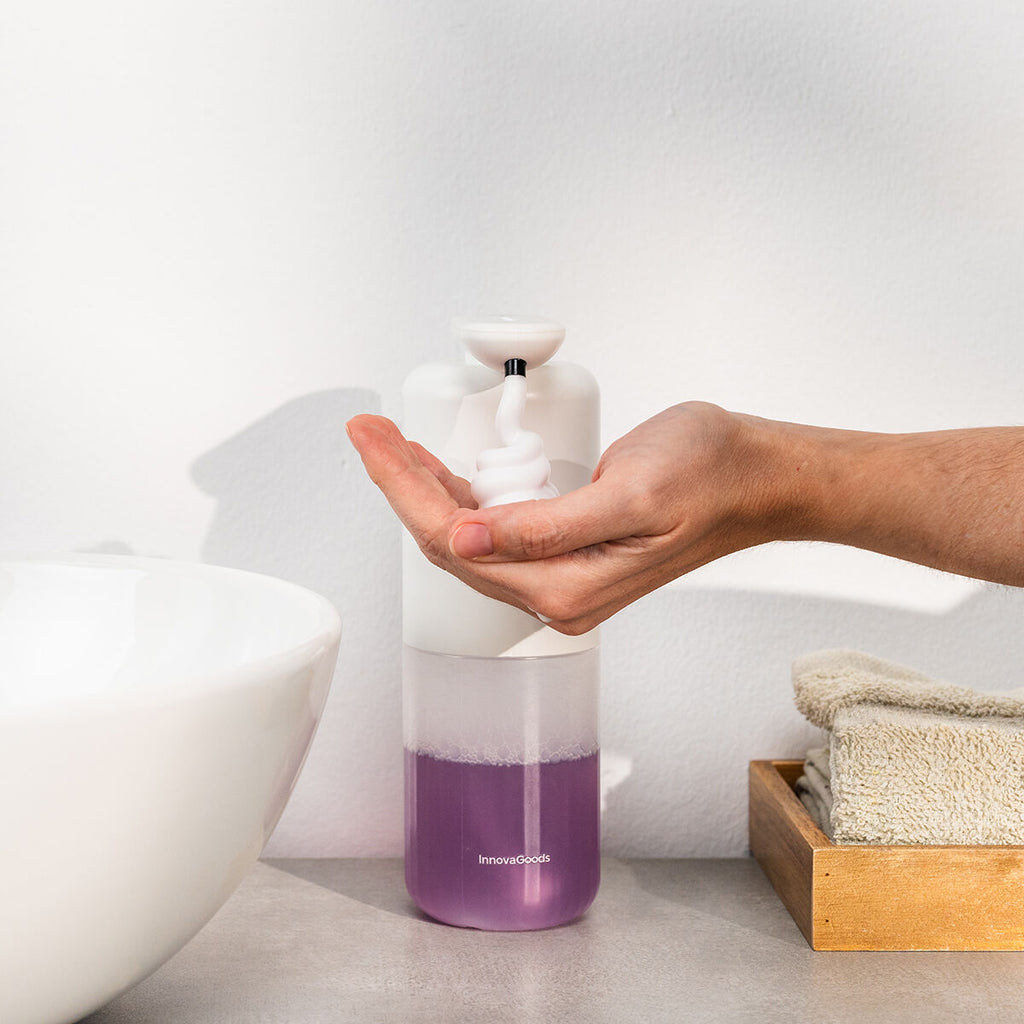 InnovaGoods Wiederaufladbar Automatischer Schaumseifenspender Bitefom – Produktansicht 1