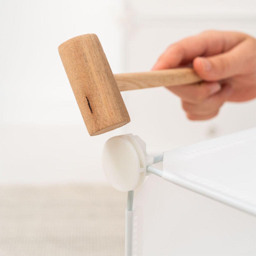 InnovaGoods Mobiler modularer Schuhschrank Weiß – Produktansicht 5