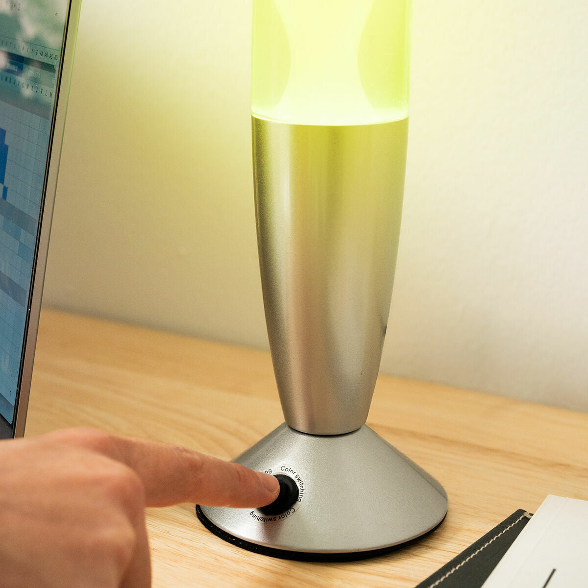 InnovaGoods Multicoloured LED Lavalampe Kolemp – Produktansicht 4