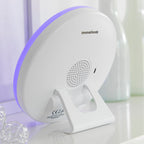 InnovaGoods Wiederaufladbar Lichtwecker mit Lautsprecher Sunrilk – Produktansicht 6
