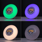 InnovaGoods Wiederaufladbar Lichtwecker mit Lautsprecher Sunrilk – Produktansicht 8