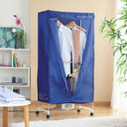 Tragbar Electric Trockner mit 2 Levels Dupledry Blau InnovaGoods 1200 W – Produktansicht 1