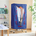 Tragbar Electric Trockner mit 2 Levels Dupledry Blau InnovaGoods 1200 W – Produktansicht 2