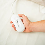 InnovaGoods Single Electric Underblanket Krewarm 60 W 80 x 150 cm Weiß – Produktansicht 2