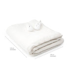 InnovaGoods Double Electric Underblanket Blewarm 60+60 W 140 x 160 cm Weiß – Produktansicht 7