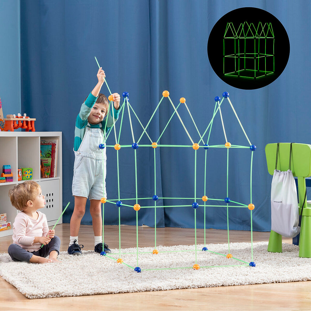 InnovaGoods Kinder-Festungs-Bauset Archikitt – Produktansicht 1