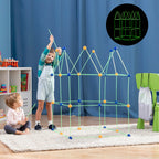 InnovaGoods Kinder-Festungs-Bauset Archikitt – Produktansicht 1