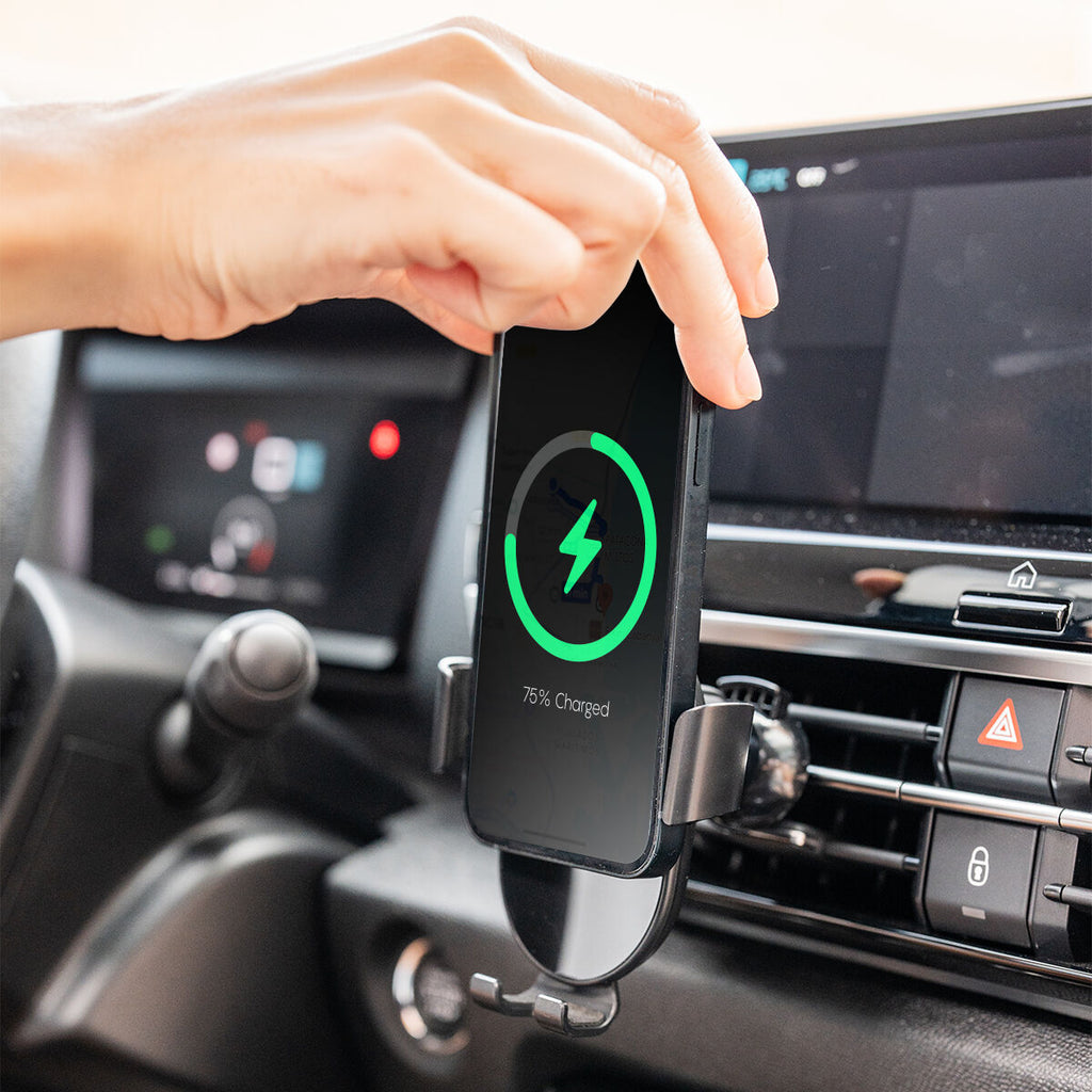 Kfz-Smartphonehalter mit Schnellladefunktion Chakar InnovaGoods – Produktansicht 1