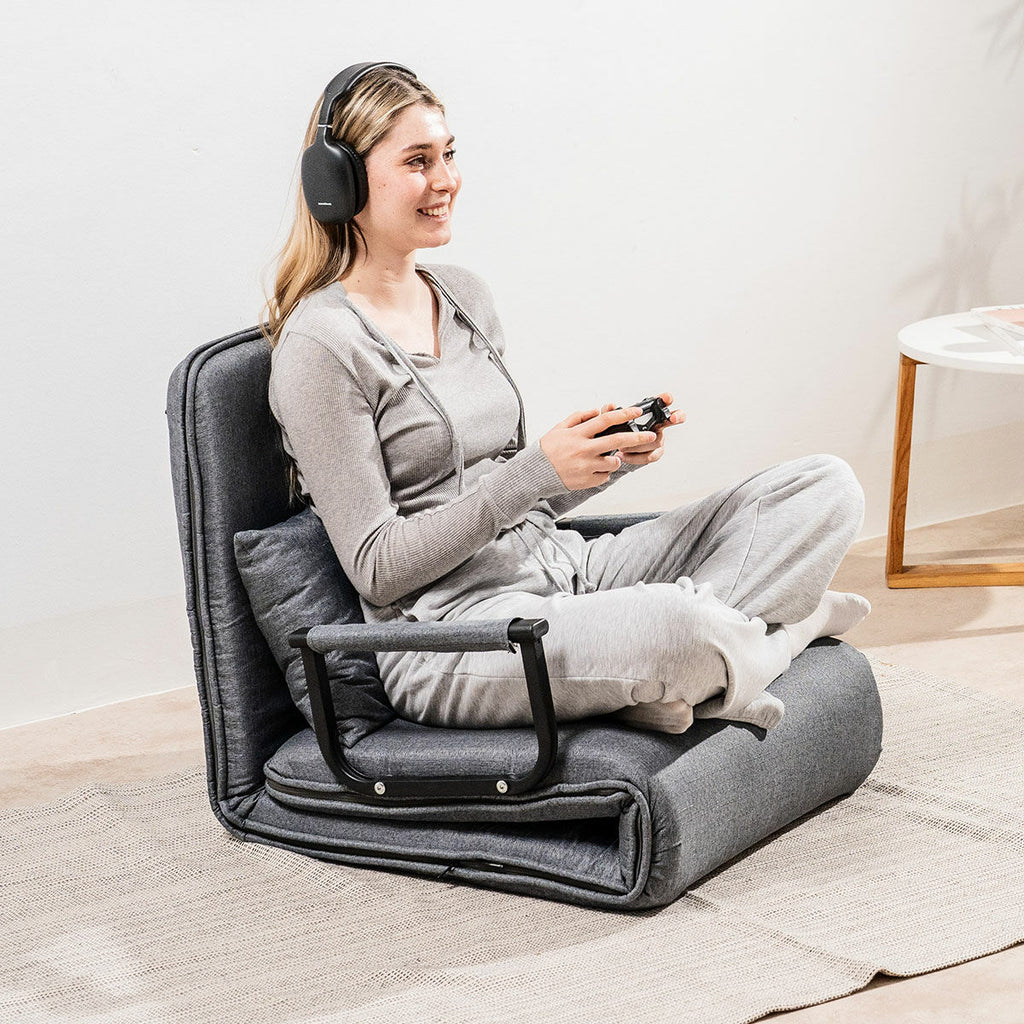 InnovaGoods 4-in-1 Umwandelbares Einzelschlafsofa Softfa – Produktansicht 3