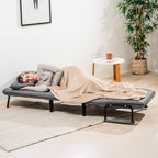InnovaGoods 4-in-1 Umwandelbares Einzelschlafsofa Softfa – Produktansicht 5