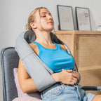 InnovaGoods Wiederaufladbar Shiatsu Massagegerät Pro Massatsu – Produktansicht 1